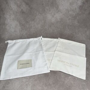 Lot Of 3 Marion Parke Toscana Dust Bags